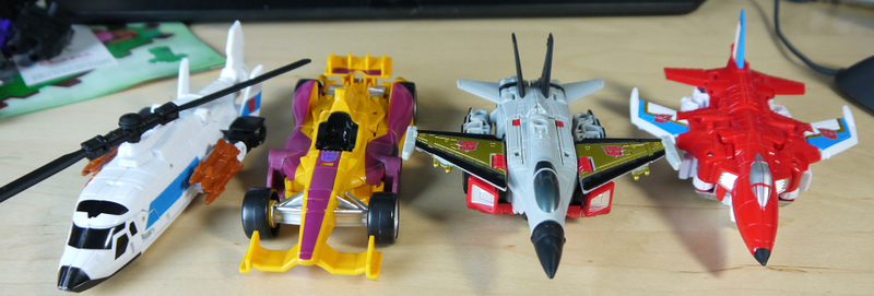 Illustration for article titled The Latest Transformers Line Combines Everything '80s Kids Loved